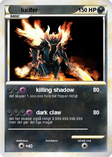 Pokemon lucifer
