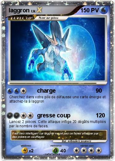 Pokemon laggron
