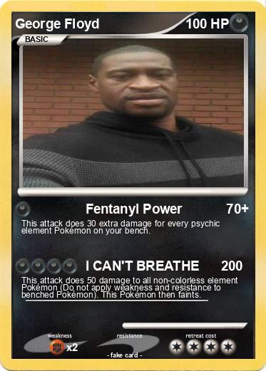 Pokemon George Floyd