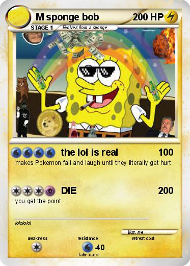 Pokemon M sponge bob