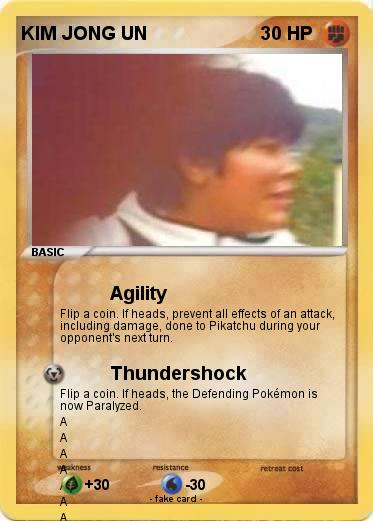Pokemon KIM JONG UN