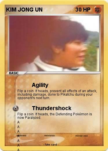 Pokemon KIM JONG UN
