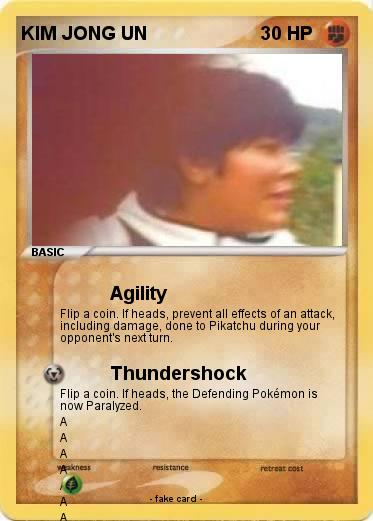 Pokemon KIM JONG UN