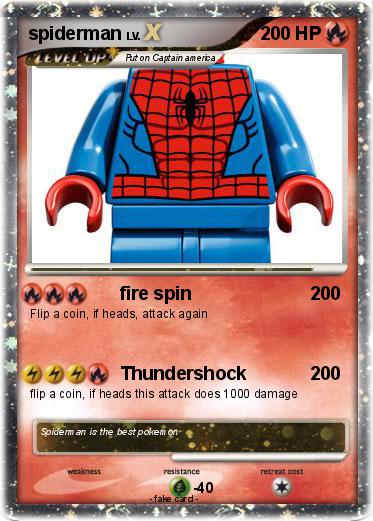 Pokemon spiderman