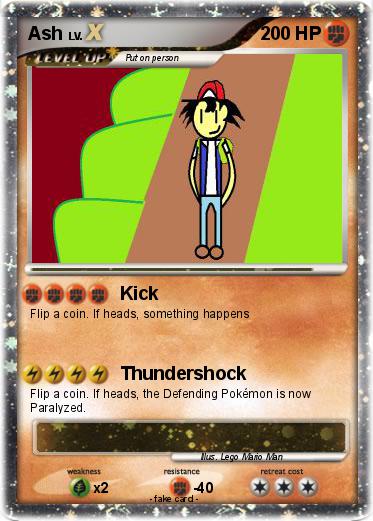 Pokemon Ash