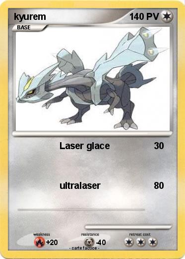 Pokemon kyurem