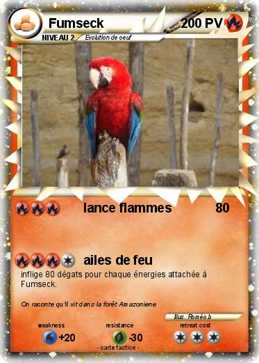 Pokemon Fumseck