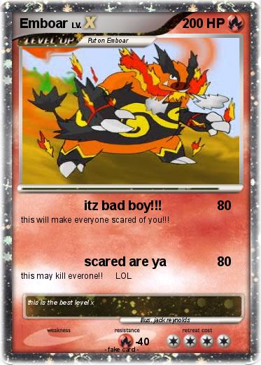 Pokemon Emboar