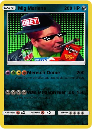 Pokemon Mlg Mariane