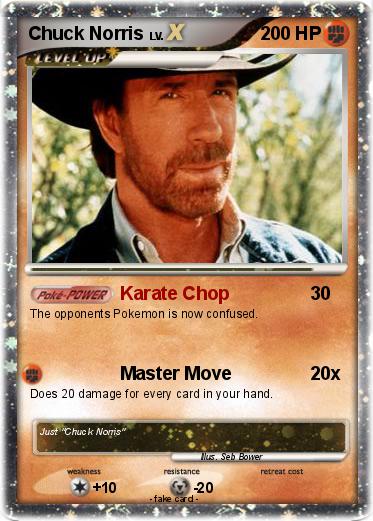 Pokemon Chuck Norris