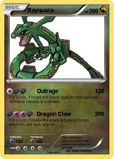 Pokemon Rayquaza