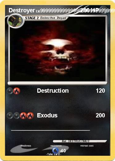 Pokemon Destroyer