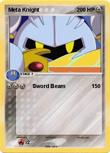 Pokemon Meta Knight