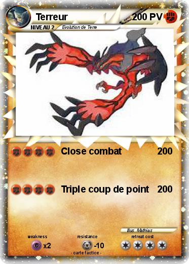 Pokemon Terreur