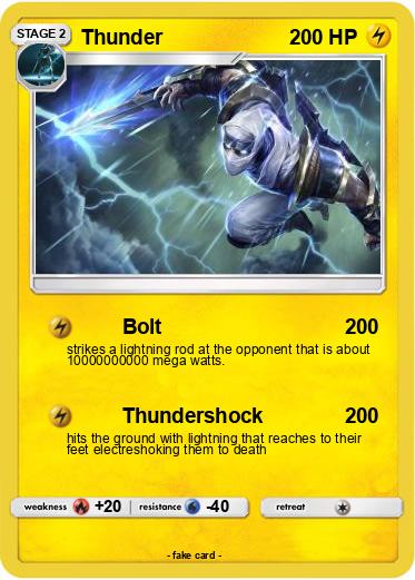 Pokemon Thunder