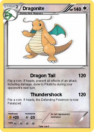 Pokemon Dragonite