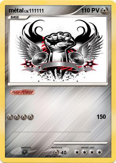 Pokemon métal
