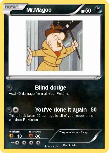 Pokemon Mr.Magoo