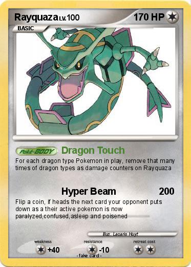 Pokemon Rayquaza