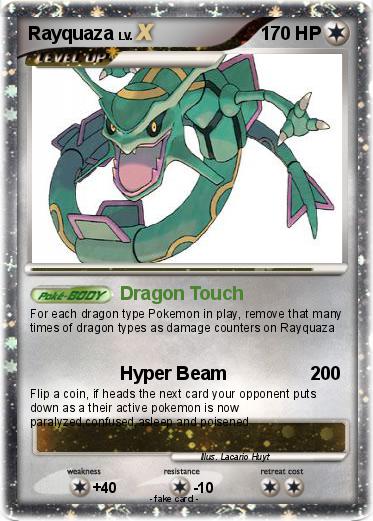 Pokemon Rayquaza