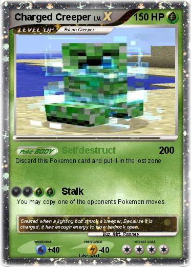 Pokemon Charged Creeper
