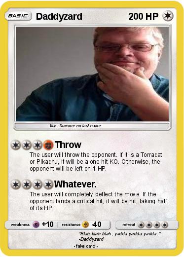Pokemon Daddyzard