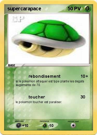 Pokemon supercarapace