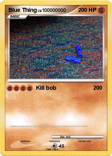 Pokemon Blue Thing