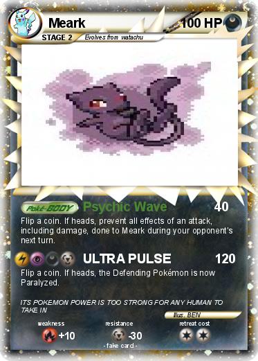 Pokemon Meark