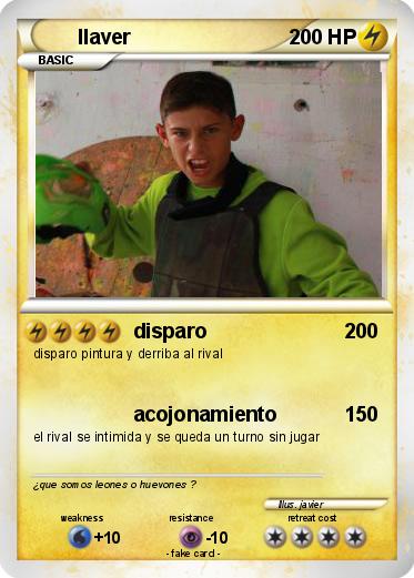 Pokemon llaver