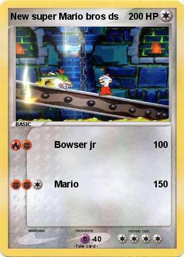 Pokemon New super Mario bros ds