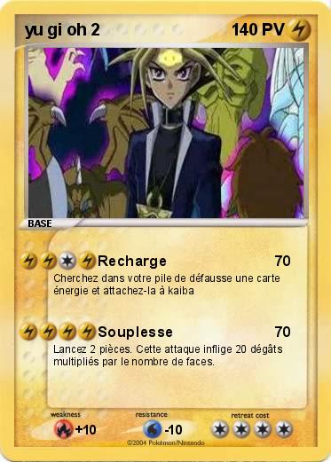 Pokemon yu gi oh 2