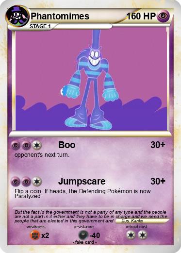 Pokemon Phantomimes
