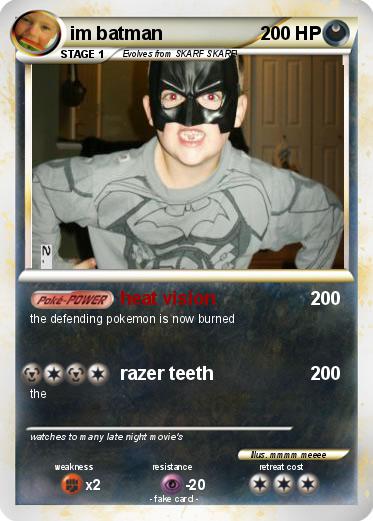 Pokemon im batman