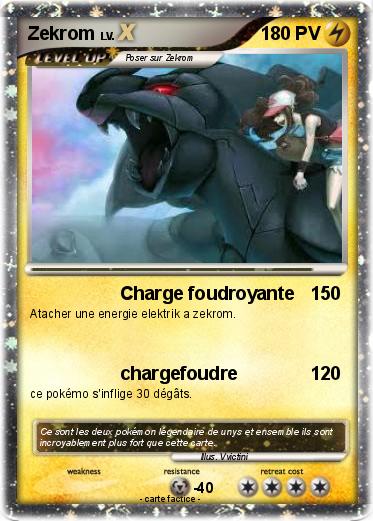 Pokemon Zekrom