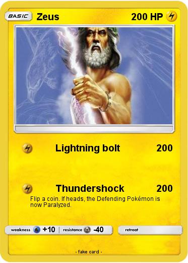 Pokemon Zeus