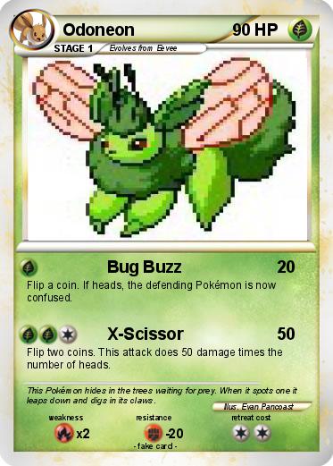 Pokemon Odoneon