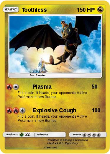 Pokemon Toothless