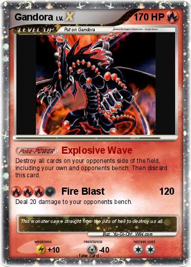 Pokemon Gandora