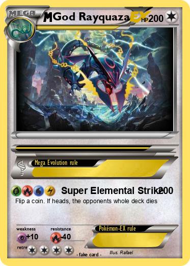 Pokemon God Rayquaza