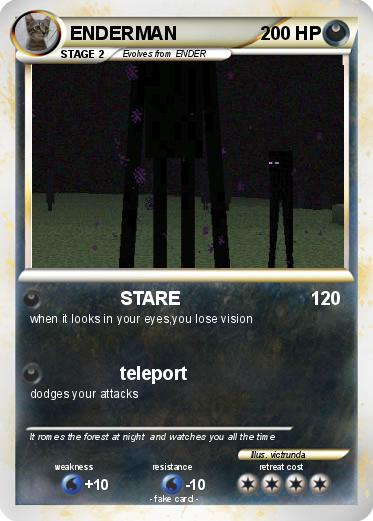 Pokemon ENDERMAN