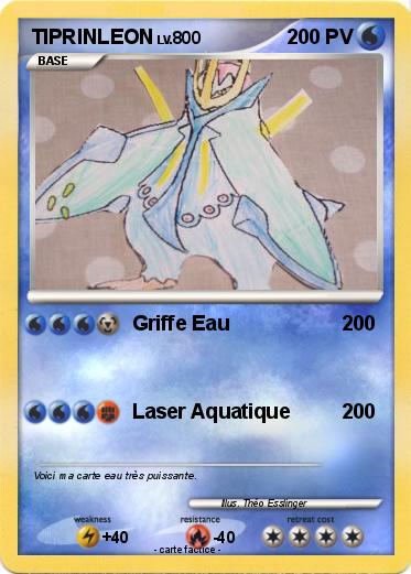 Pokemon TIPRINLEON