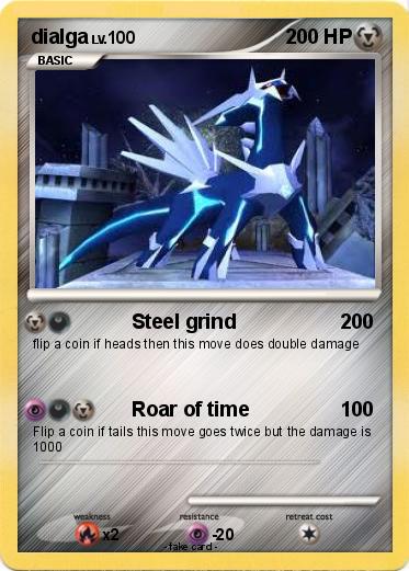 Pokemon dialga