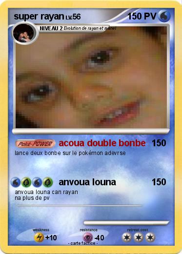 Pokemon super rayan