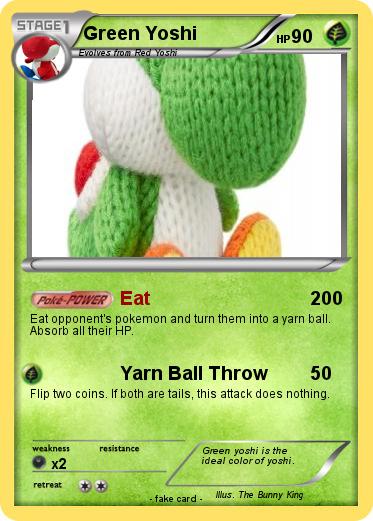 Pokemon Green Yoshi