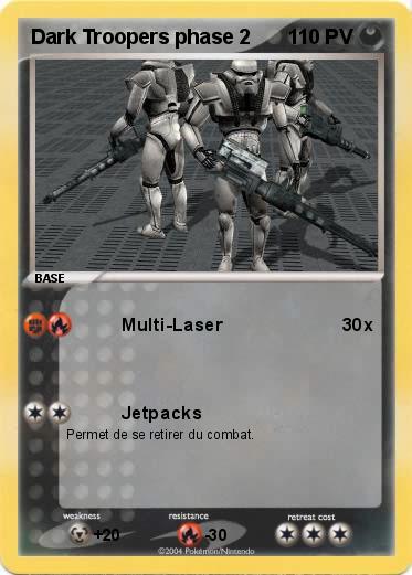 Pokemon Dark Troopers phase 2