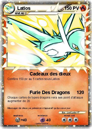 Pokemon Latios