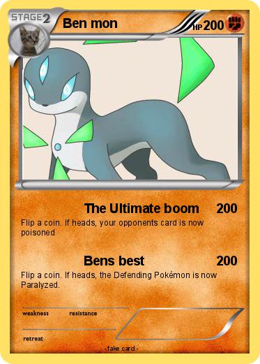 Pokemon Ben mon