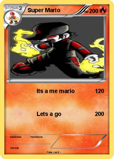 Pokemon Super Mario