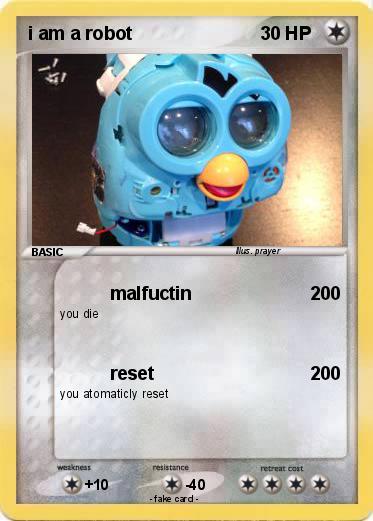 Pokemon i am a robot